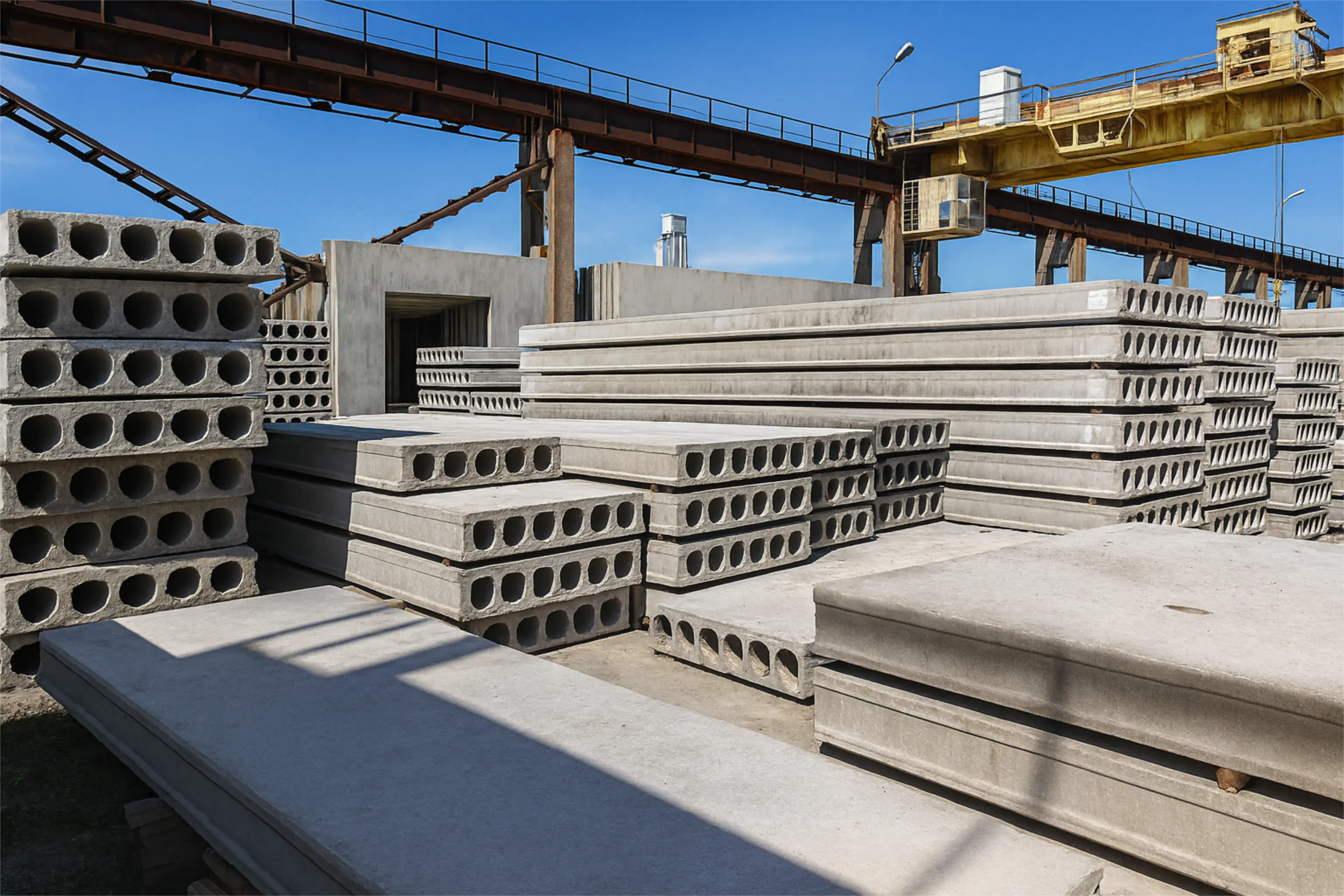 Производство сборного железобетона