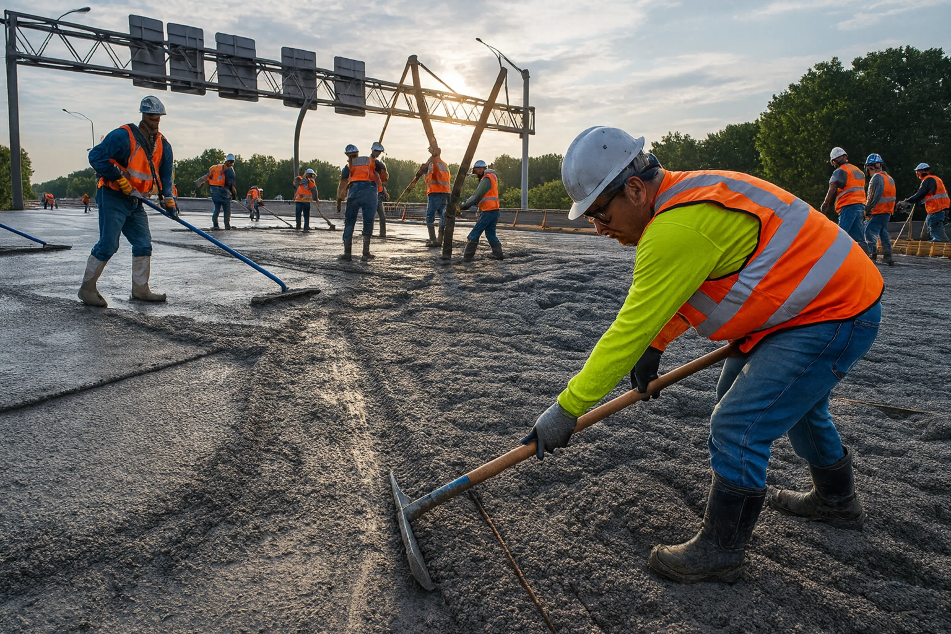 Дорожное строительство