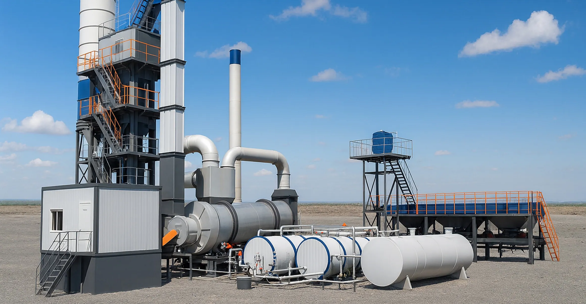 Асфальтобетонный завод